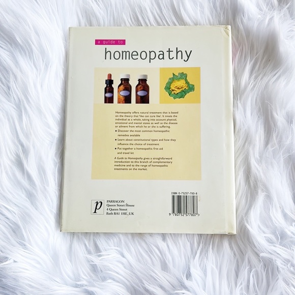 A Guide to Homeopathy Book Book - Book Sale 2 for $12 Any Books - Picture 2 of 2